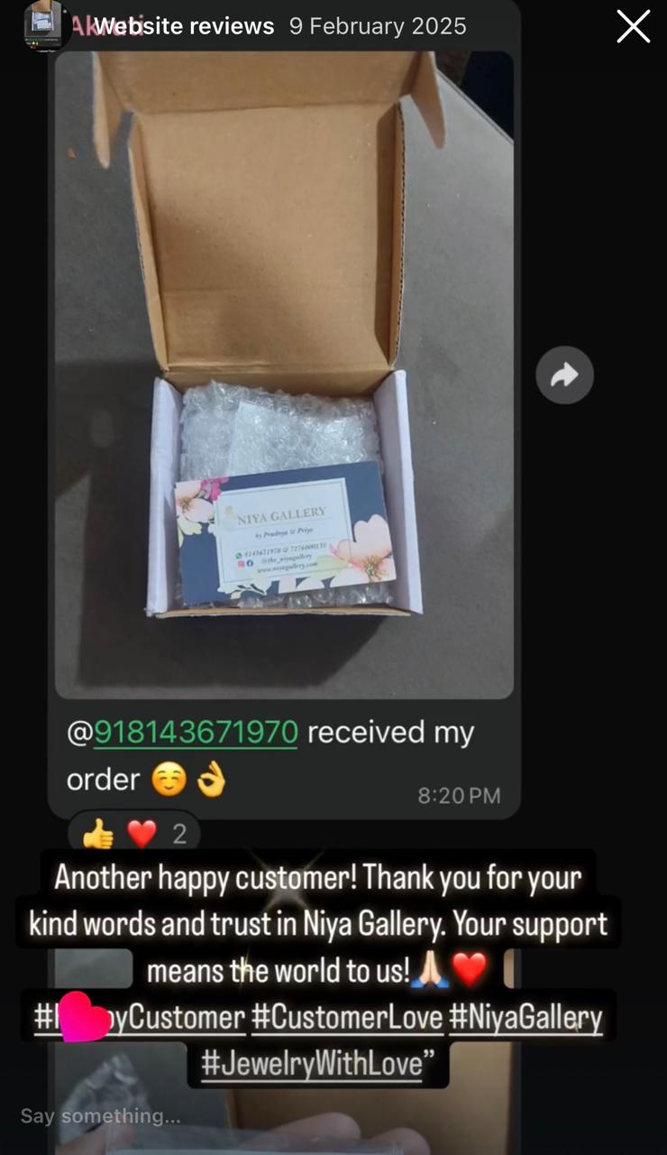 Happy Customer