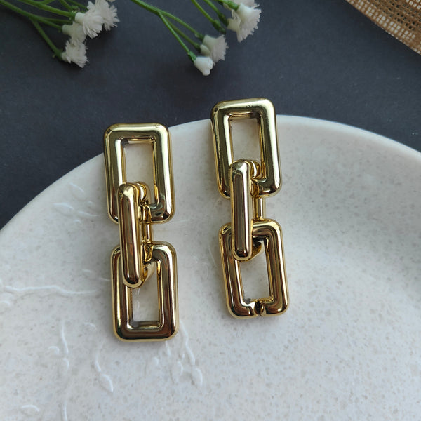 Gia Chain Drop Earring