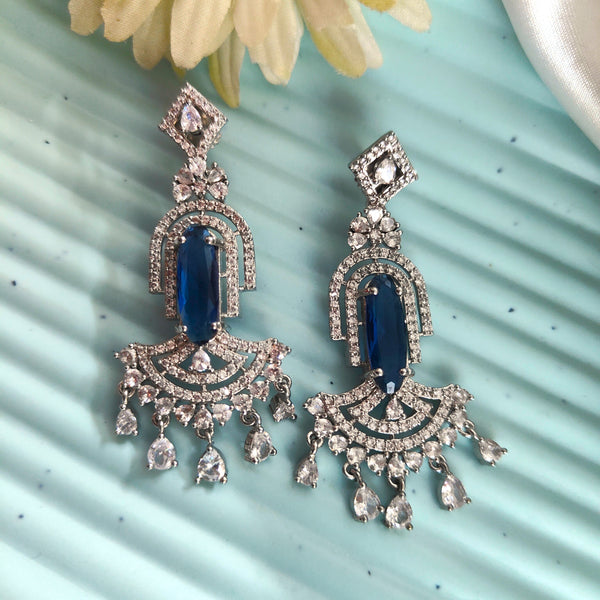 Kiara Elegant American Diamond Earrings