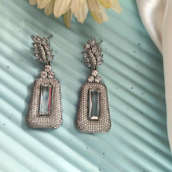 Kiara American Diamond Drop Earrings