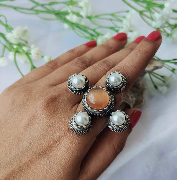 Alia Stunning Replica Ring