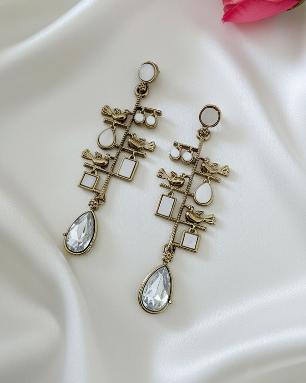 Inaya Mother Of Pearl Earrings