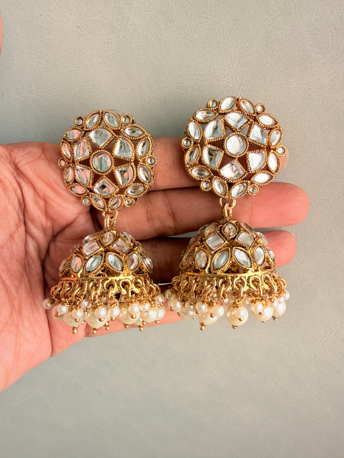 Kundun Earrings