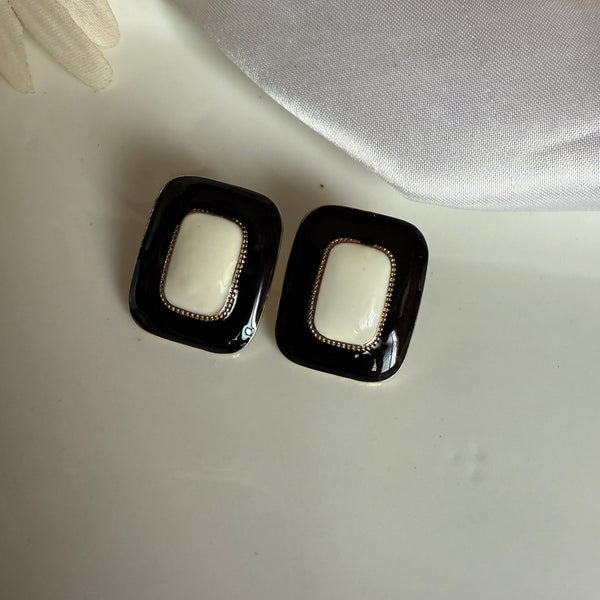 Gia Monochrome Western Earrings Combo
