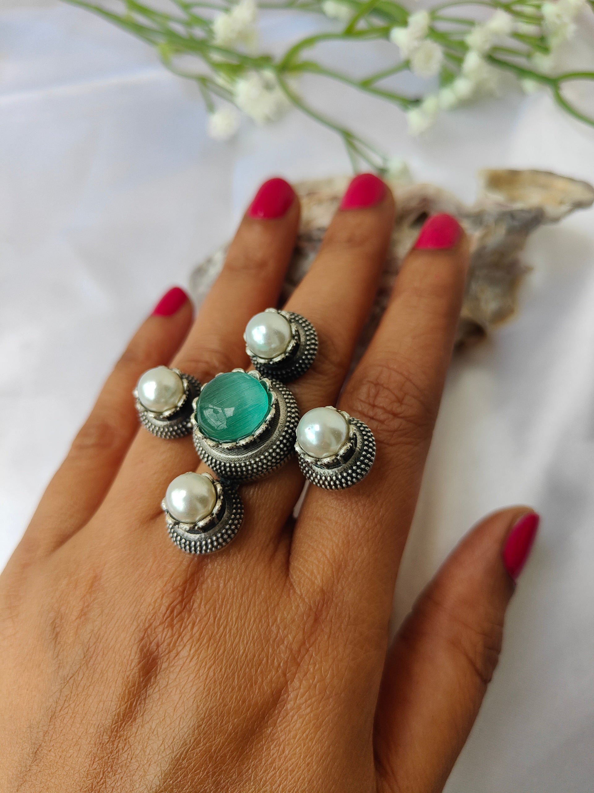 Statement Finger Rings