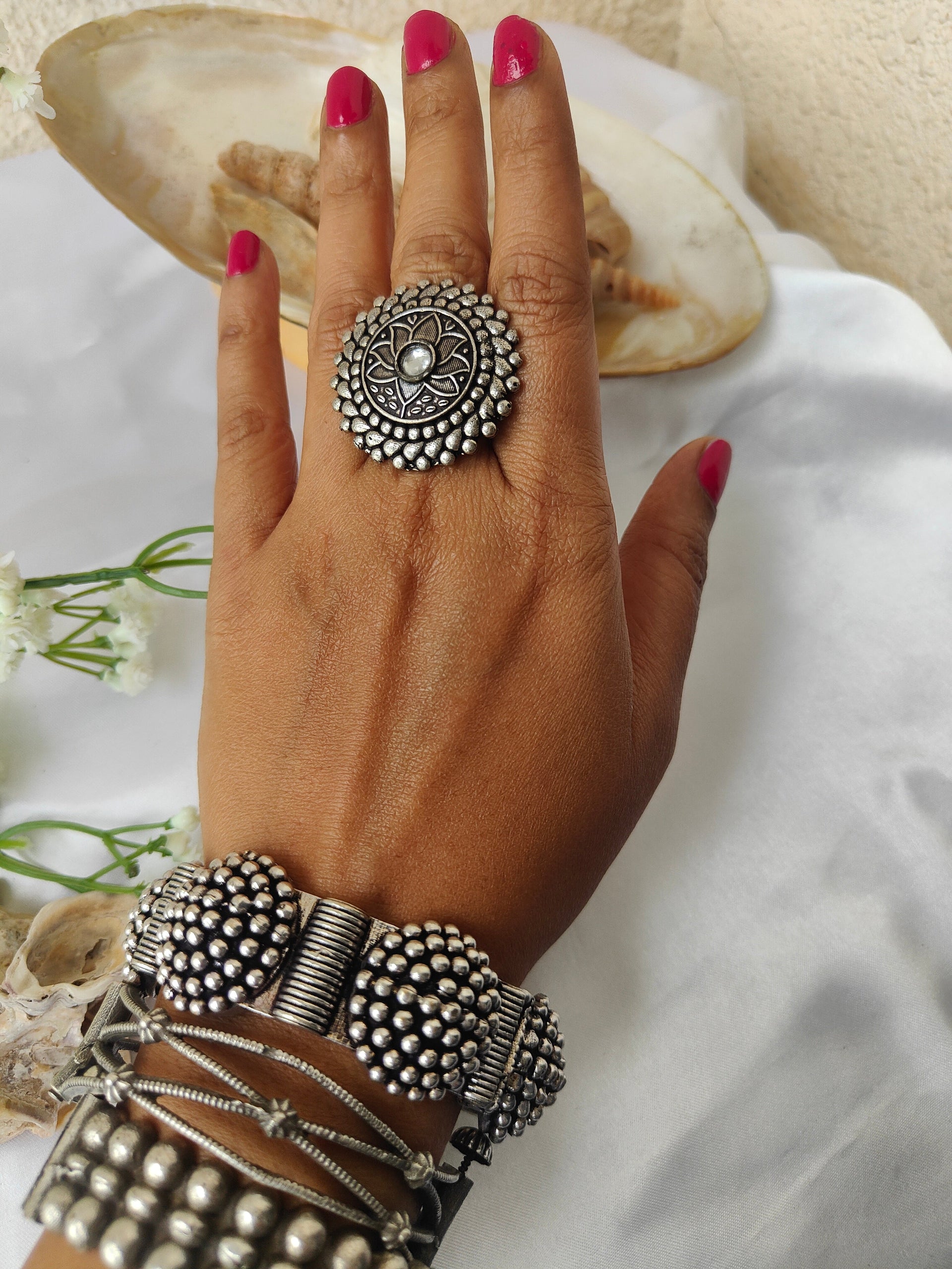 German Silver Rings