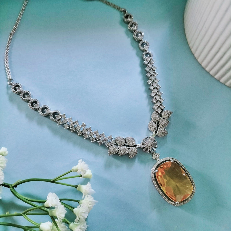 American Diamond Necklace