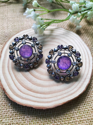 Silver Look-Alike Earrings