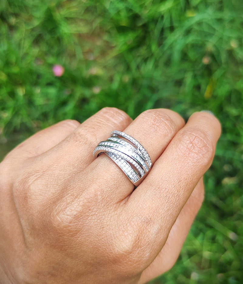 American Diamond Rings