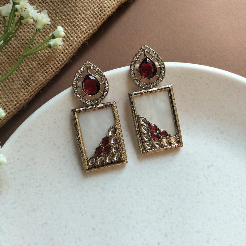 Kundan Earrings