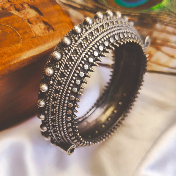 Anjali Big Silver Replica Kada