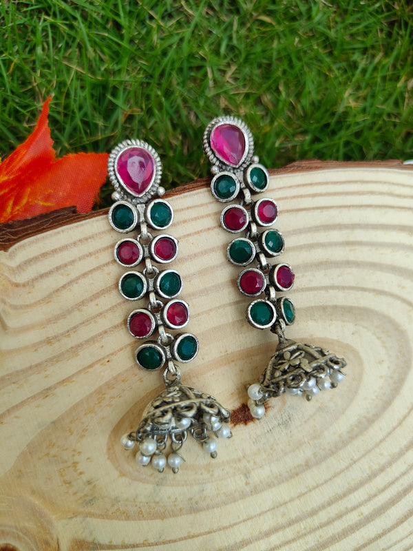 Diya Traditional Jhumki Earrings