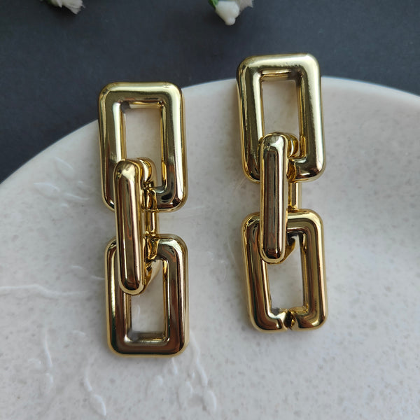 Gia Chain Drop Earring