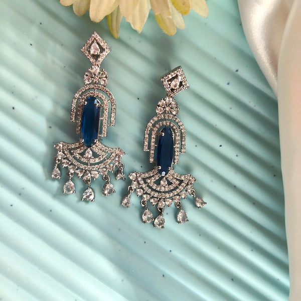 Kiara Elegant American Diamond Earrings