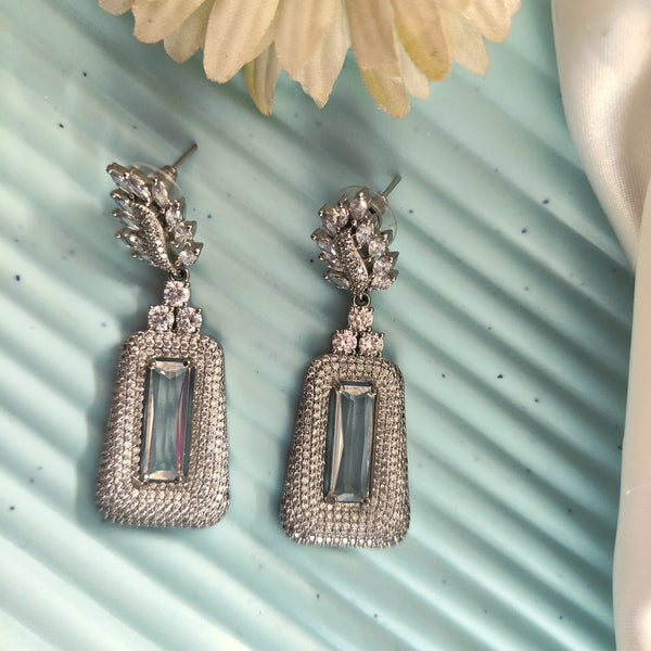 Kiara American Diamond Drop Earrings