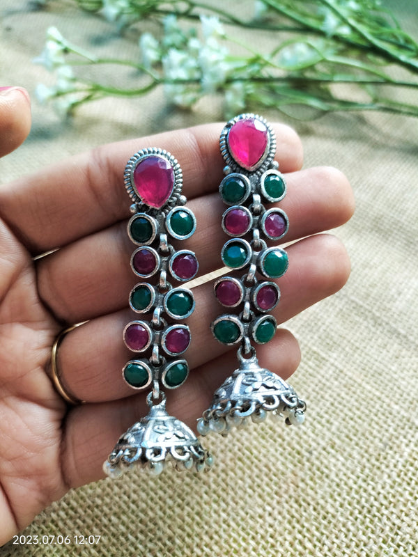 Diya Traditional Jhumki Earrings