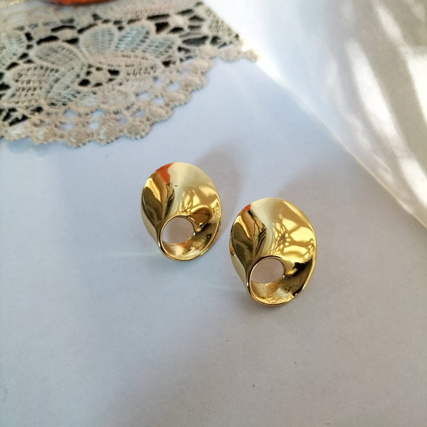 Gia Ethereal Anti-Tarnish Studs