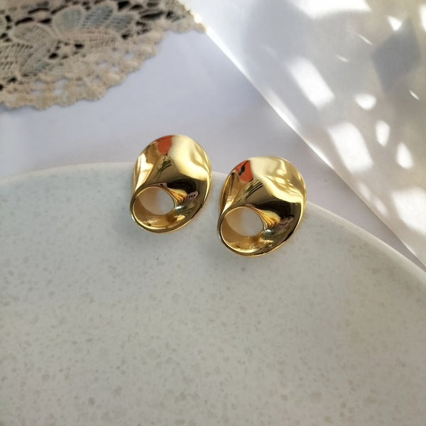 Gia Ethereal Anti-Tarnish Studs