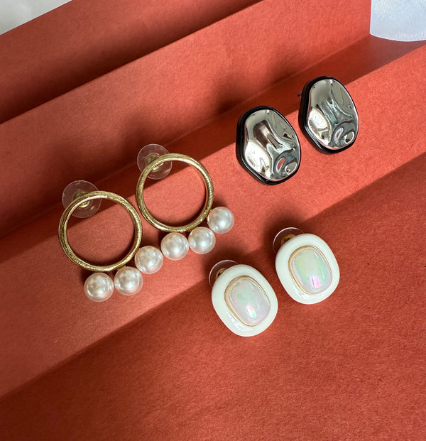 Gia Unique Western Earrings Combo