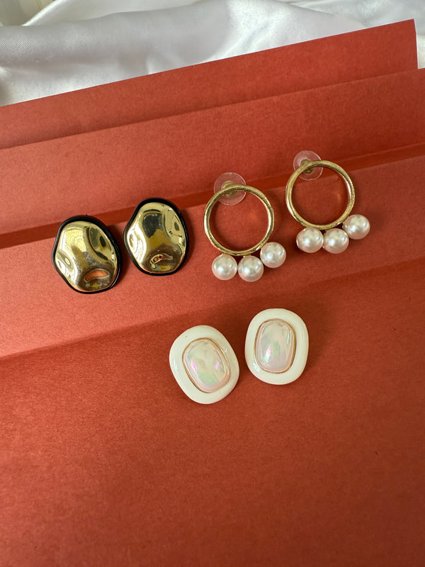 Gia Unique Western Earrings Combo 1