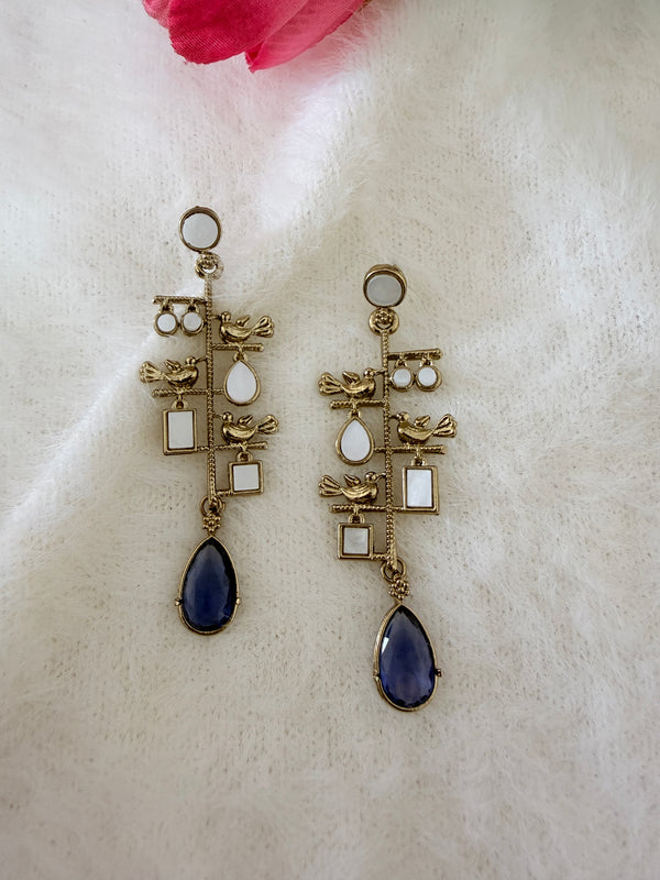 Inaya Mother Of Pearl Earrings
