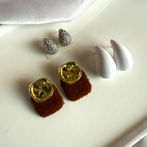 Gia Unique Combo Western Earrings