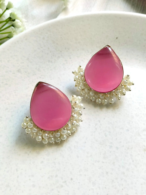 Diya Dewdrop Dream Stud Earrings