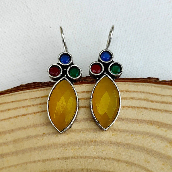 Diya Lightweight Ruby Stone Earring
