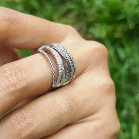 Sparkle And Shine Ring